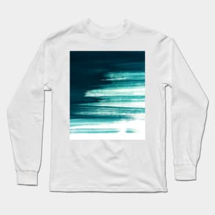 Green Painting Art Long Sleeve T-Shirt